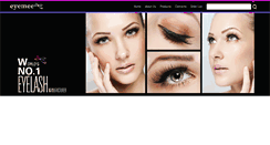 Desktop Screenshot of eyemee.com