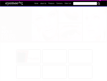 Tablet Screenshot of eyemee.com